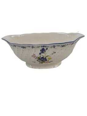 Nikko Blue Peony Gravy Bowl